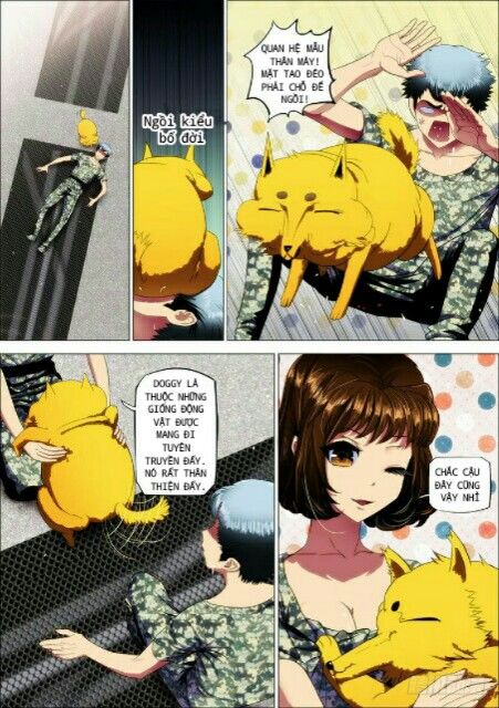 Iron Ladies Chapter 7 - Trang 2