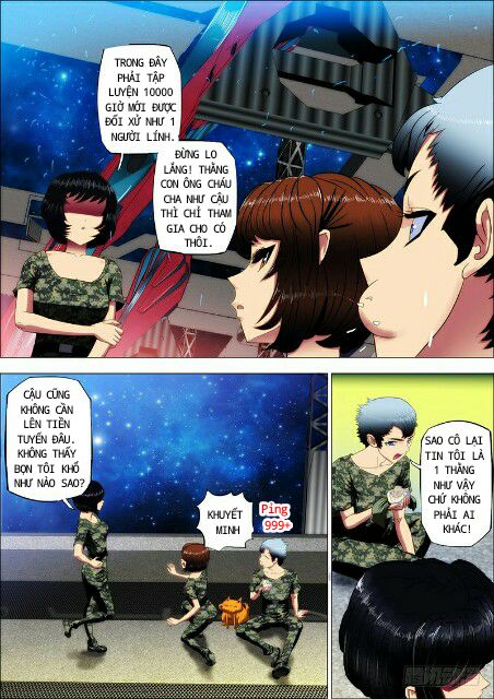 Iron Ladies Chapter 7 - Trang 2