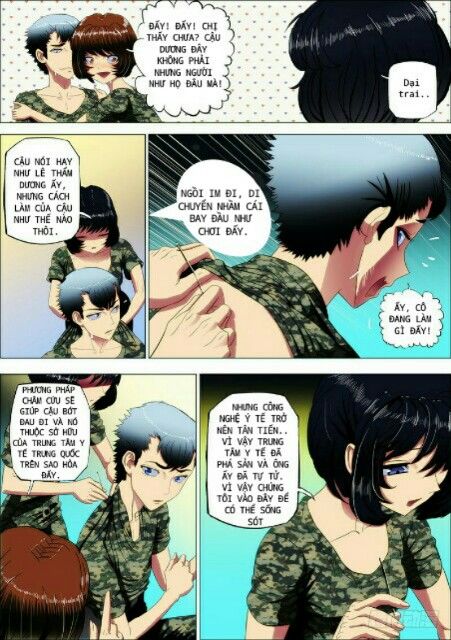 Iron Ladies Chapter 7 - Trang 2