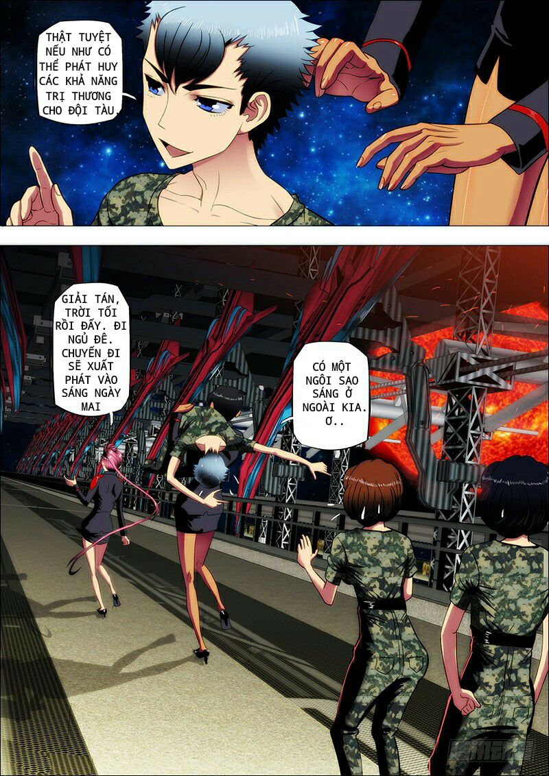 Iron Ladies Chapter 7 - Trang 2