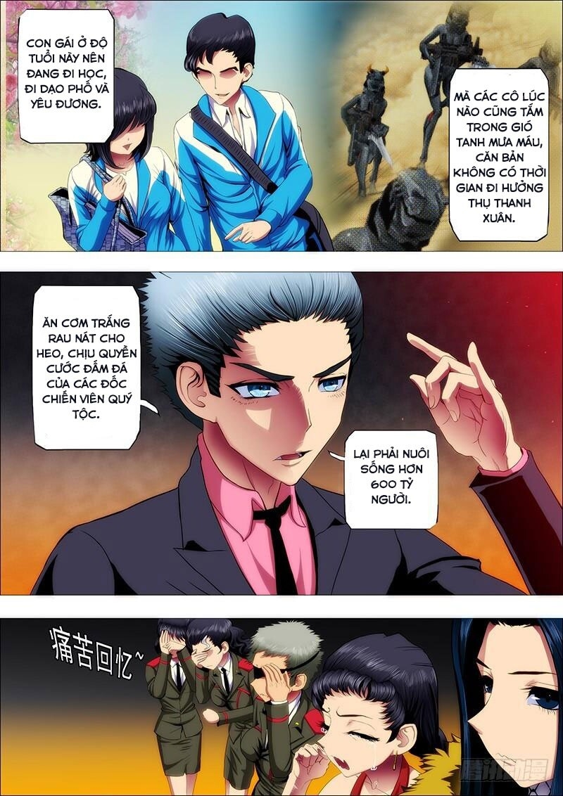 Iron Ladies Chapter 72 - Trang 2