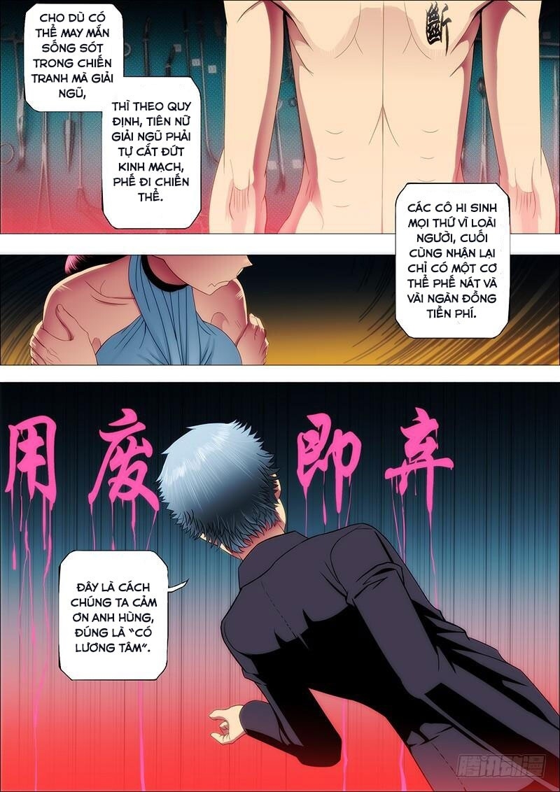 Iron Ladies Chapter 72 - Trang 2