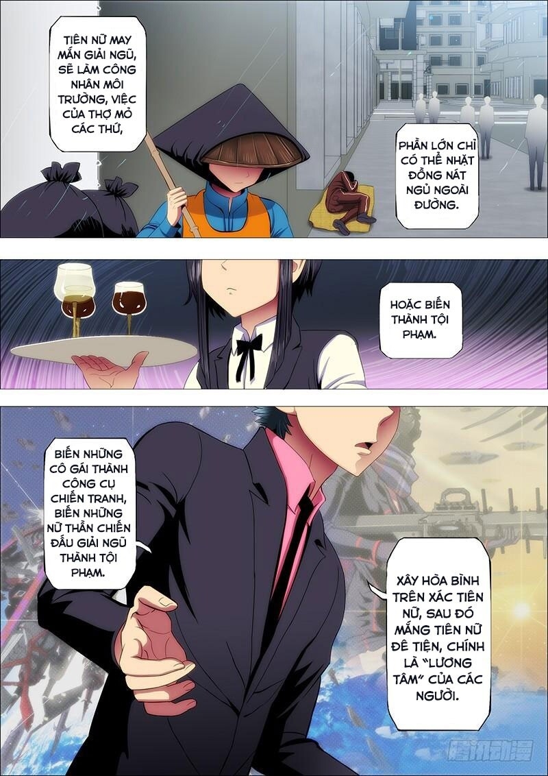 Iron Ladies Chapter 72 - Trang 2