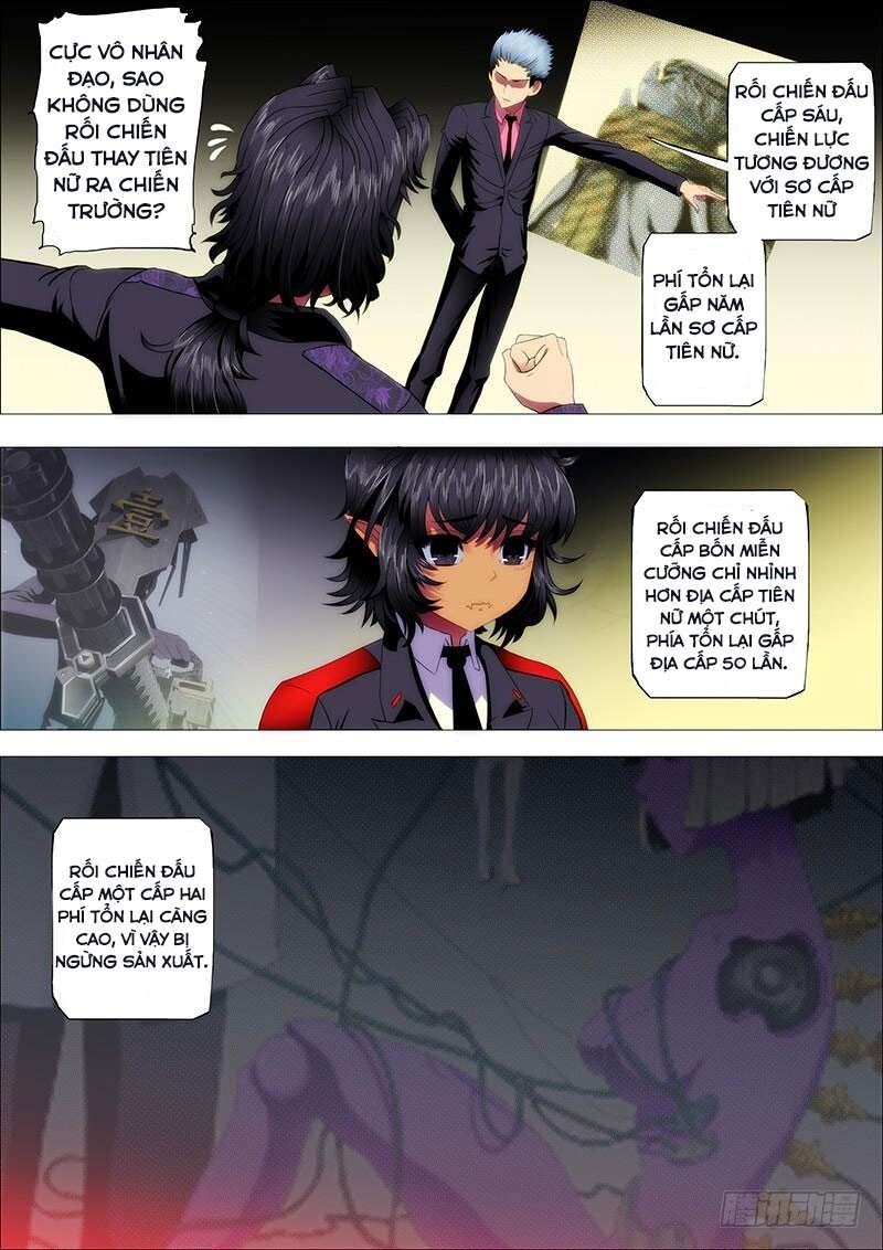 Iron Ladies Chapter 72 - Trang 2