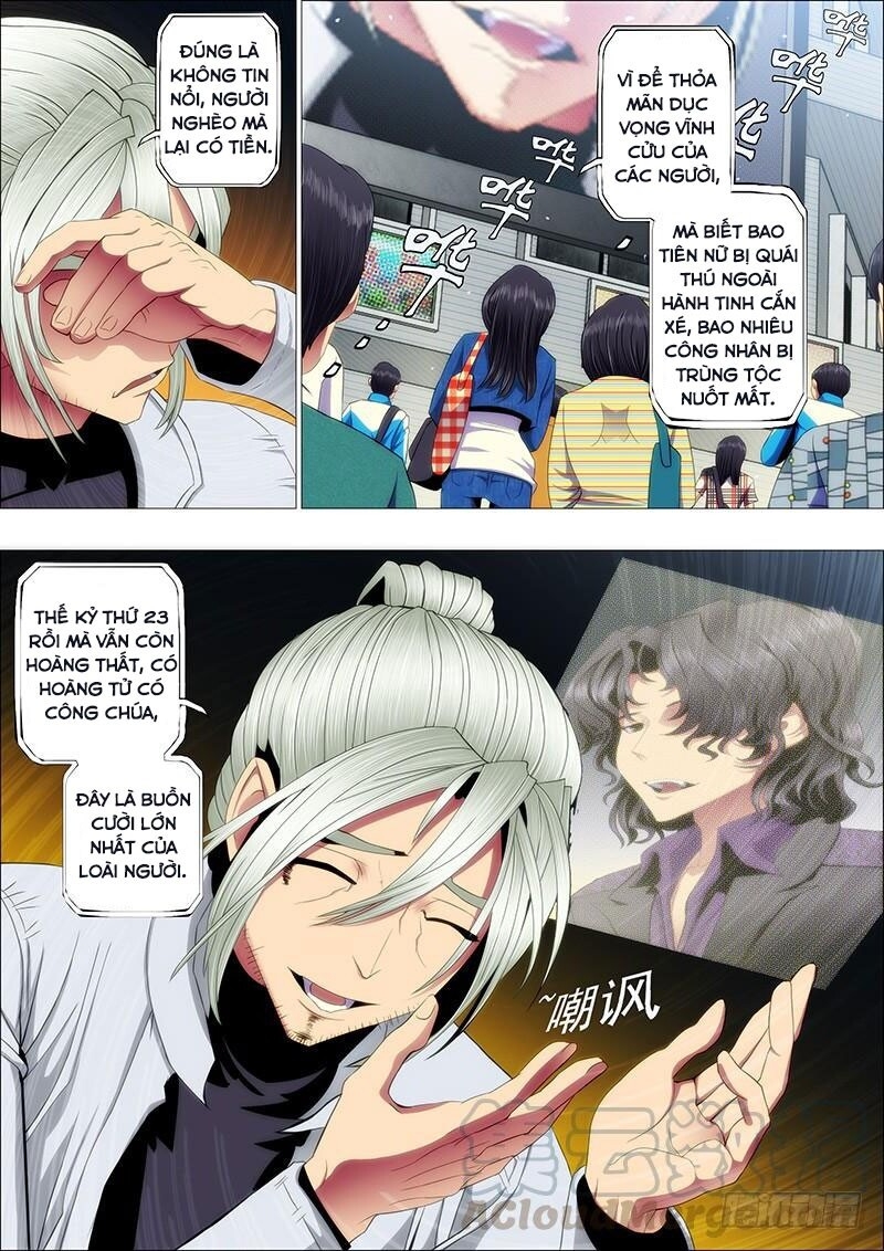 Iron Ladies Chapter 76 - Trang 2