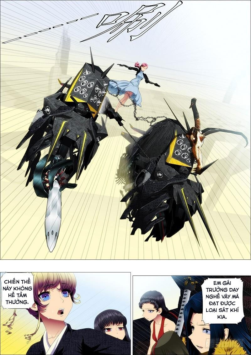 Iron Ladies Chapter 77 - Trang 2
