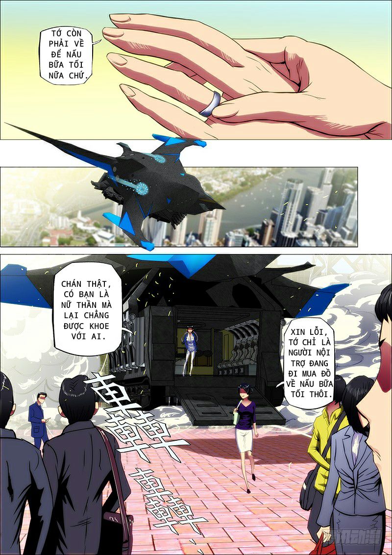 Iron Ladies Chapter 8 - Trang 2