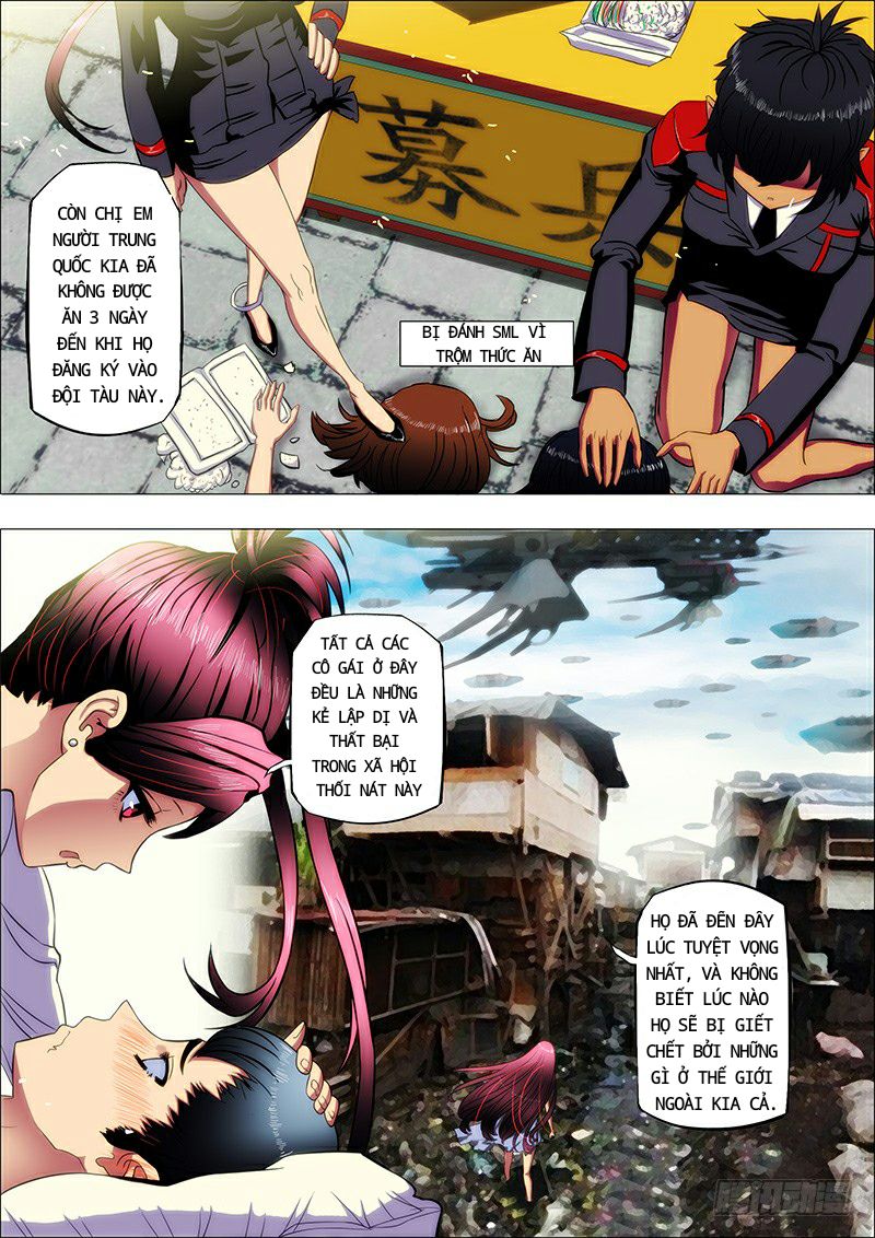 Iron Ladies Chapter 8 - Trang 2