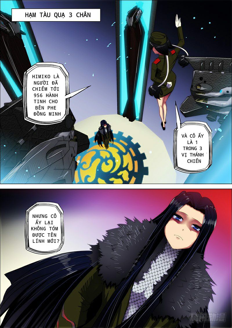 Iron Ladies Chapter 8 - Trang 2