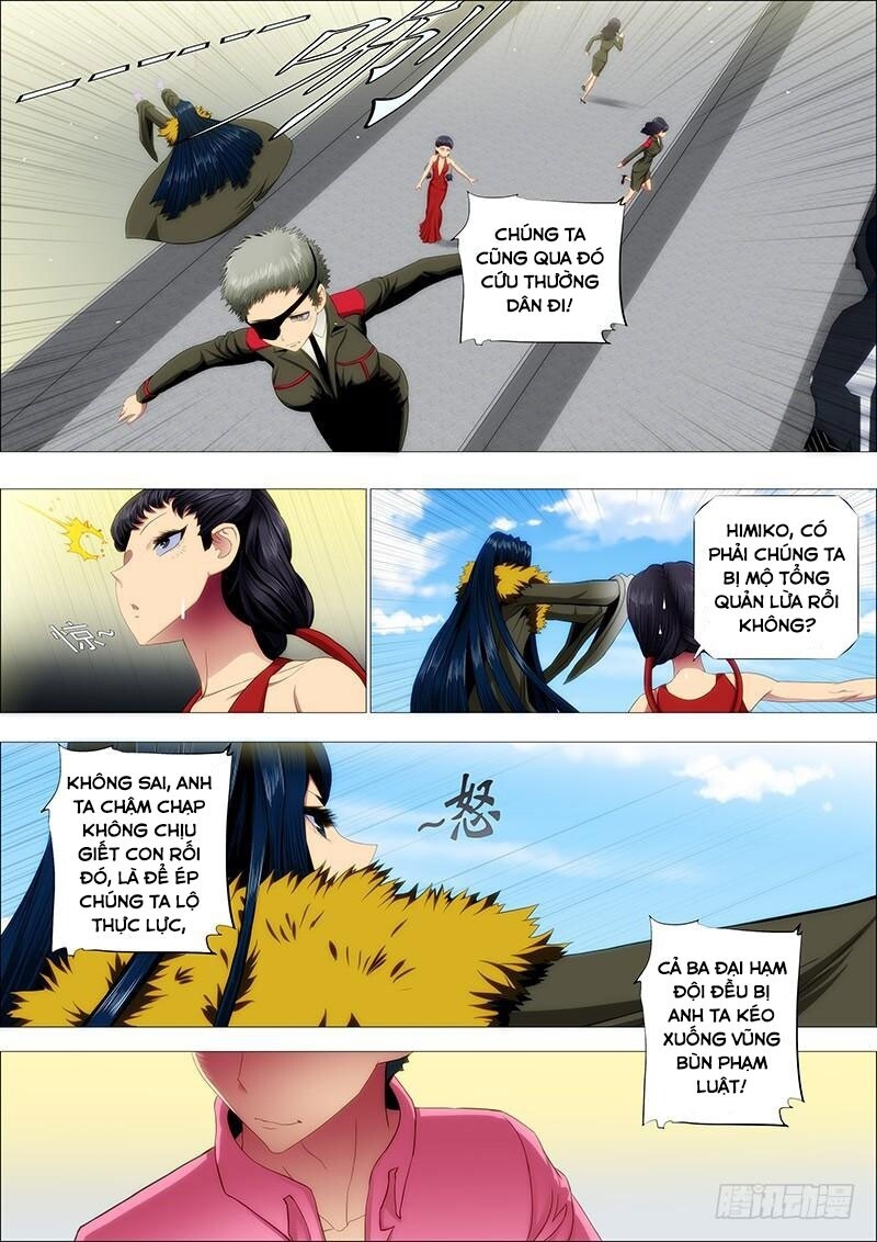 Iron Ladies Chapter 86 - Trang 2