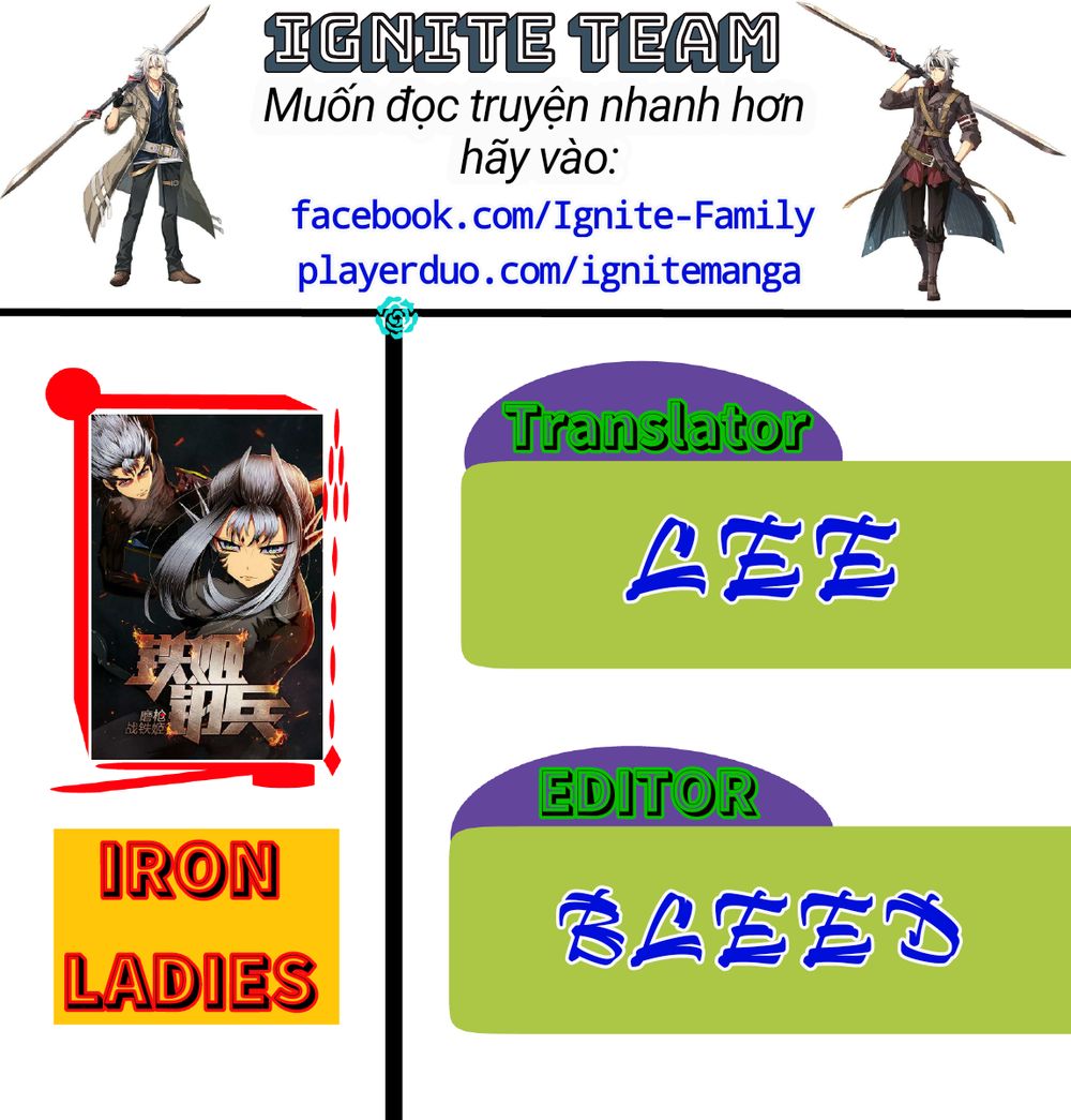 Iron Ladies Chapter 9 - Trang 2