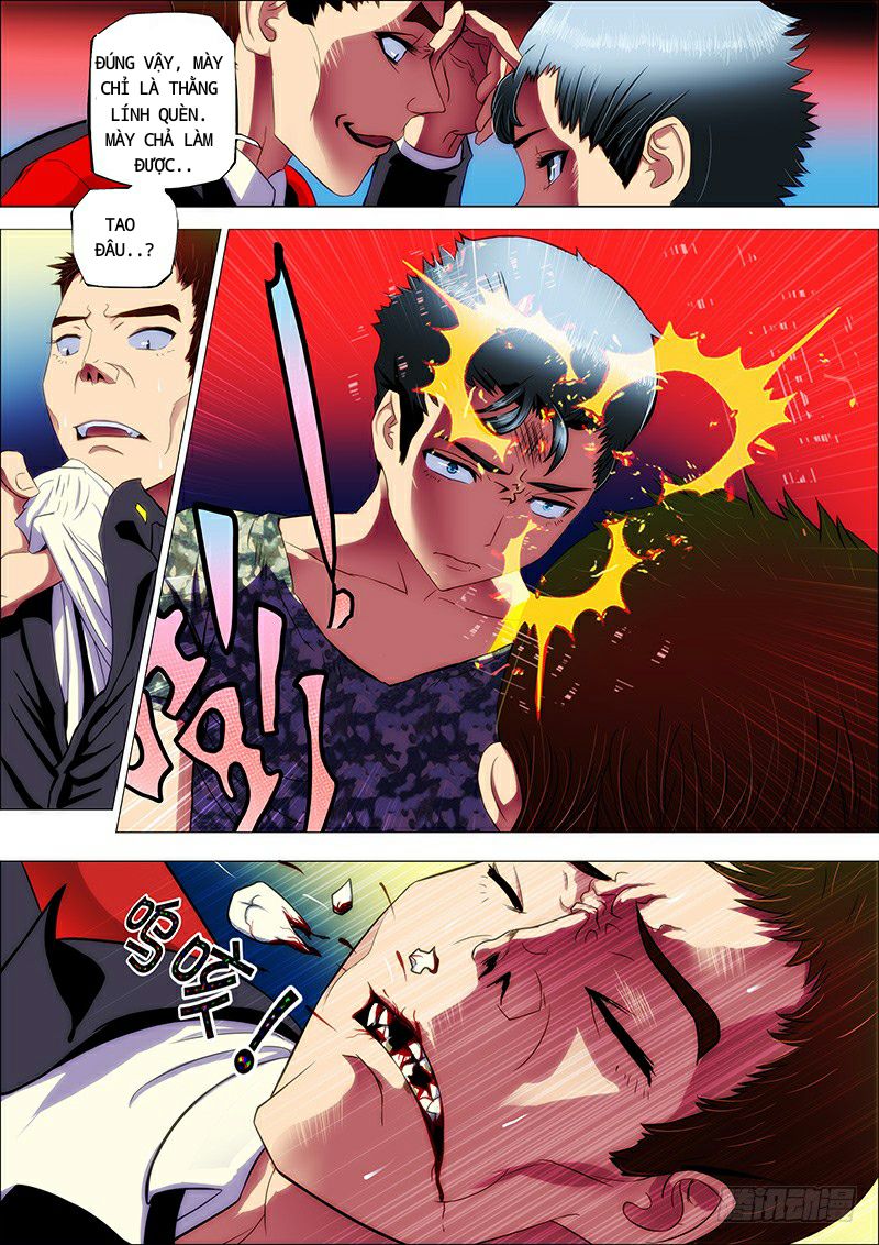 Iron Ladies Chapter 9 - Trang 2