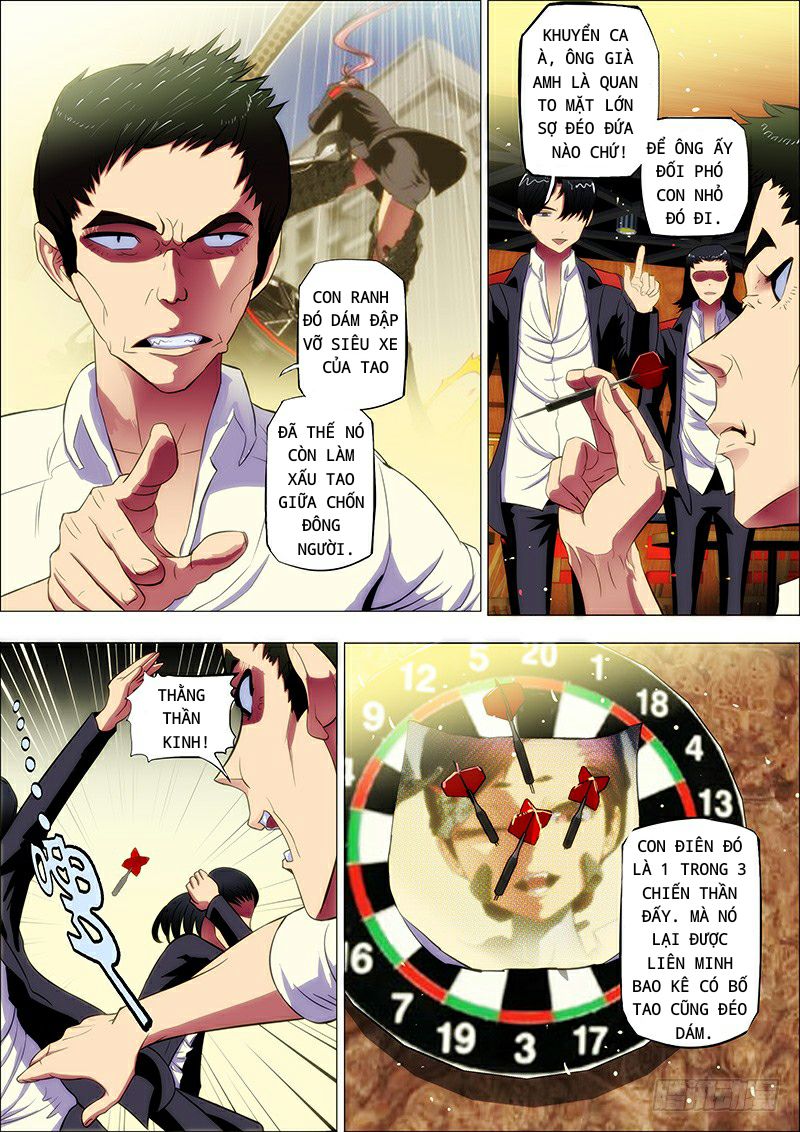 Iron Ladies Chapter 9 - Trang 2