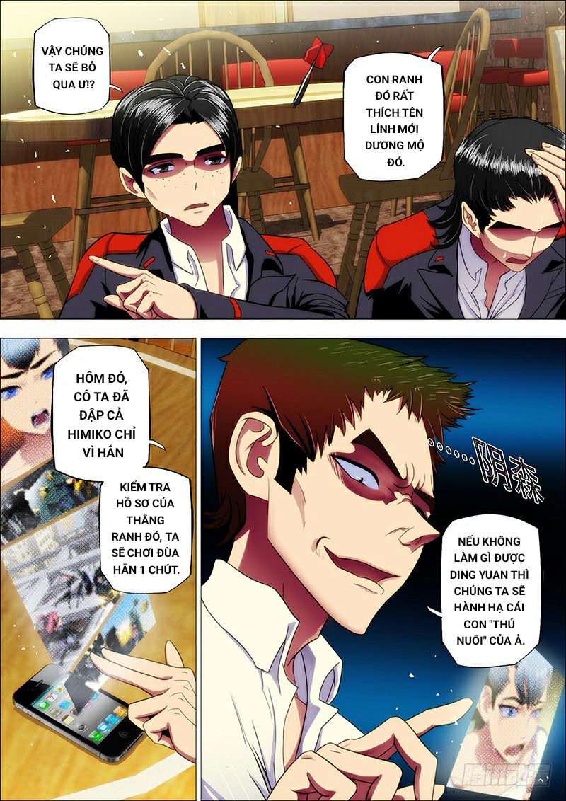 Iron Ladies Chapter 9 - Trang 2