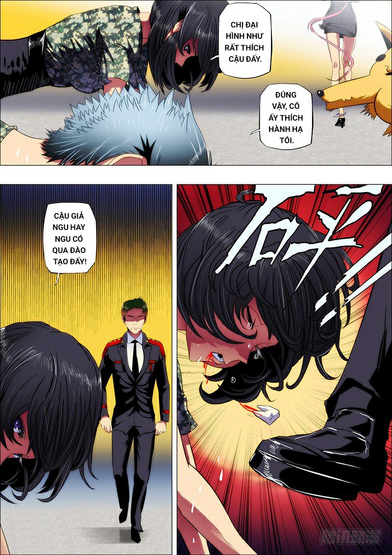 Iron Ladies Chapter 9 - Trang 2