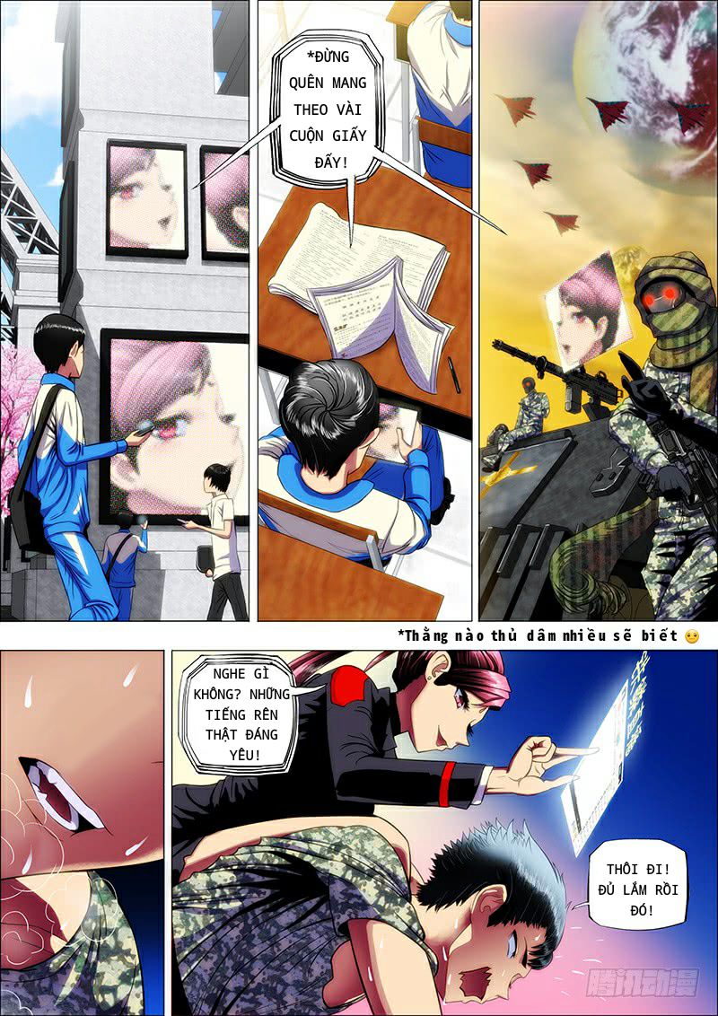 Iron Ladies Chapter 9 - Trang 2