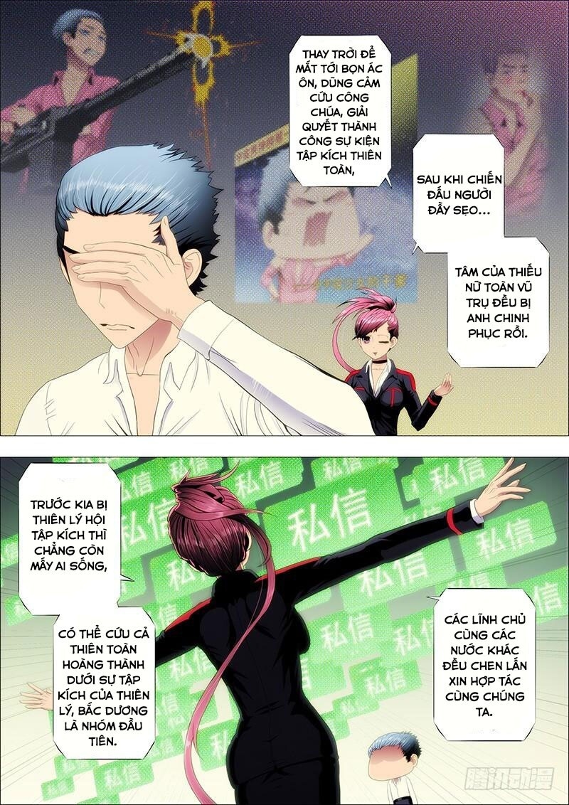 Iron Ladies Chapter 91 - Trang 2