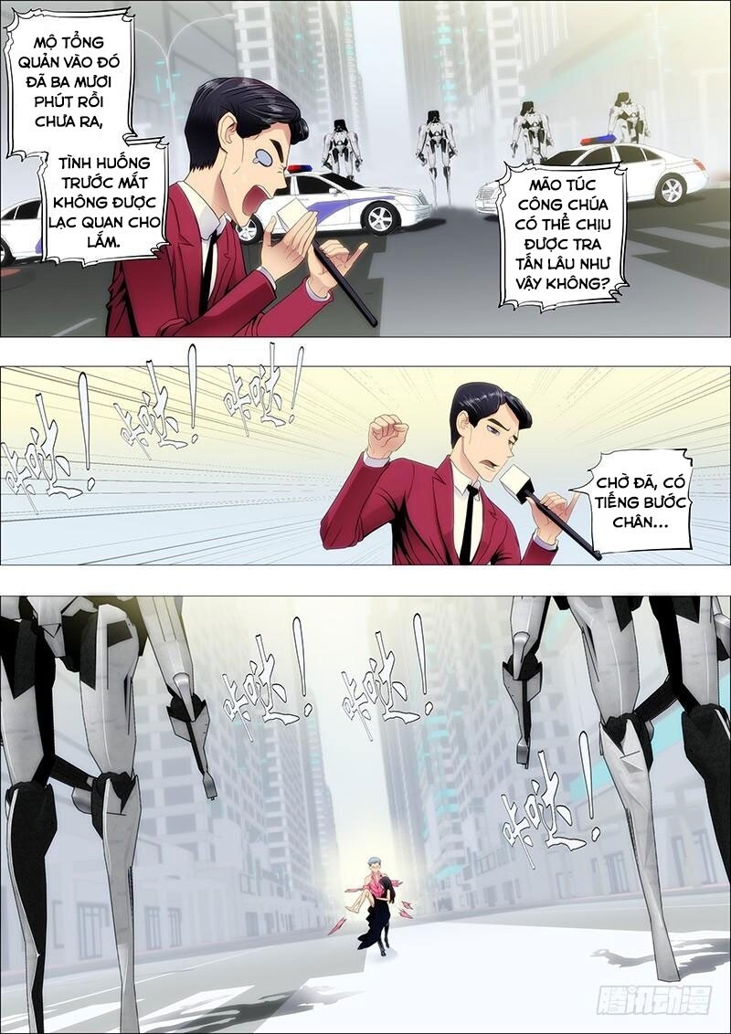 Iron Ladies Chapter 91 - Trang 2