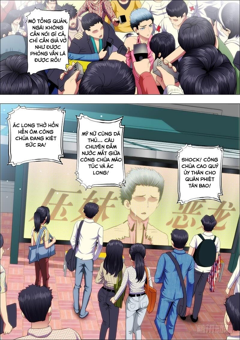 Iron Ladies Chapter 91 - Trang 2