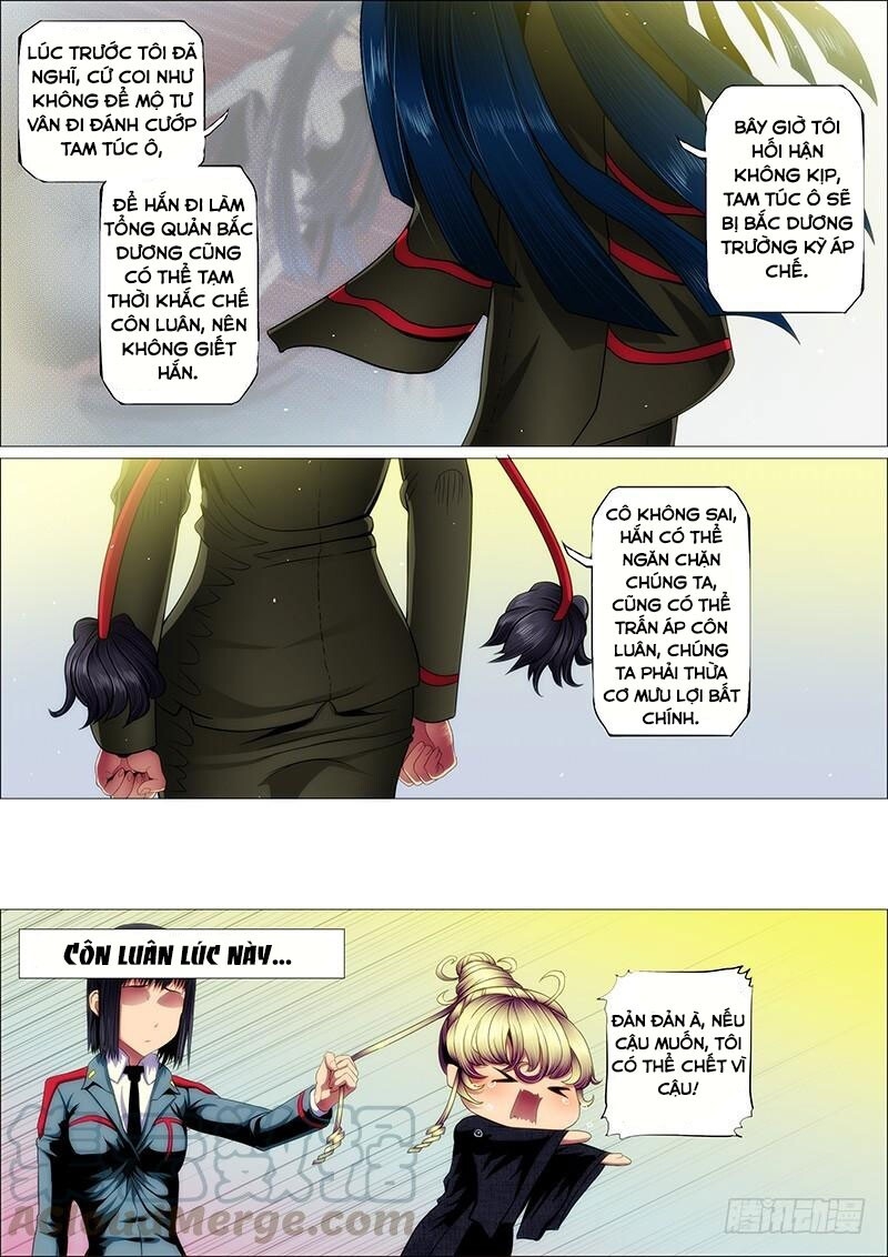 Iron Ladies Chapter 92 - Trang 2
