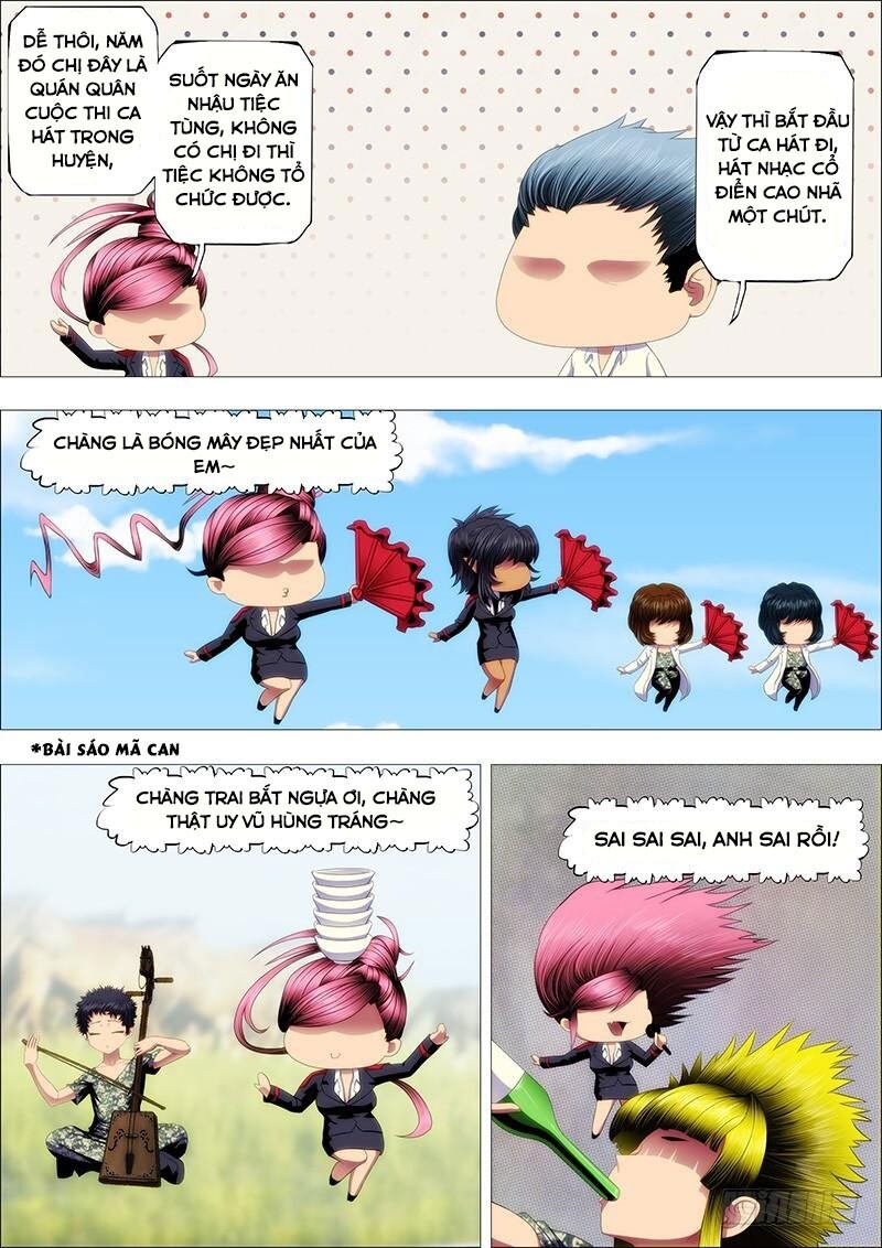 Iron Ladies Chapter 92 - Trang 2