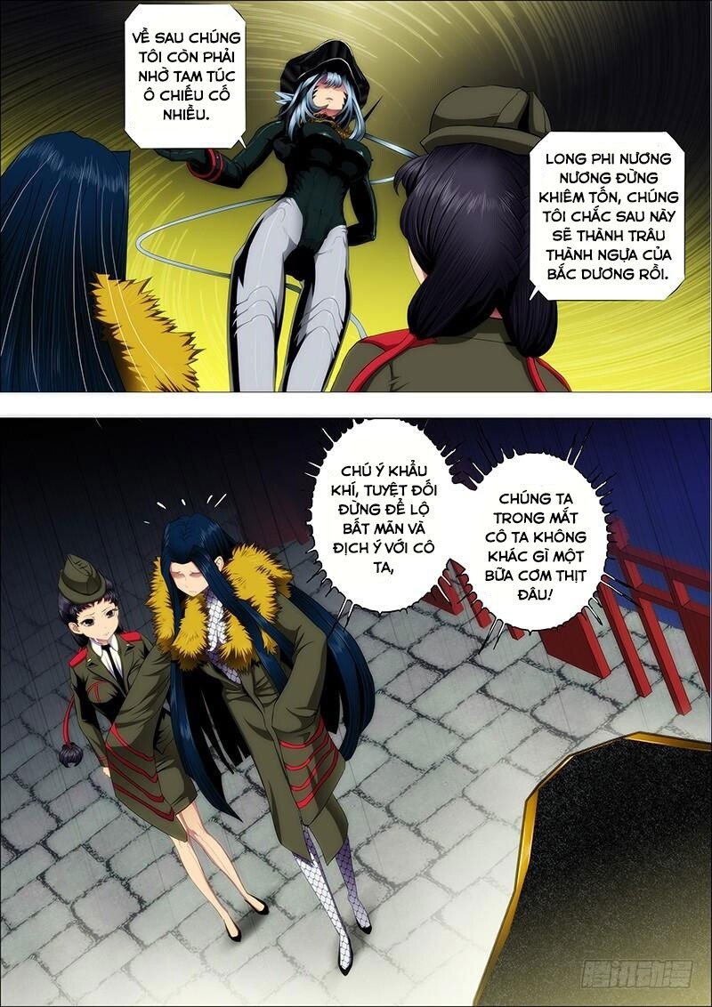 Iron Ladies Chapter 92 - Trang 2