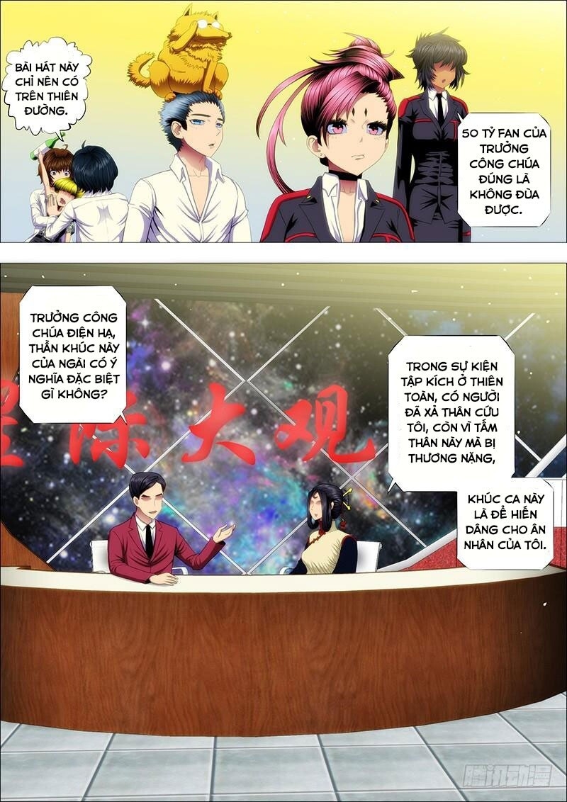 Iron Ladies Chapter 93 - Trang 2