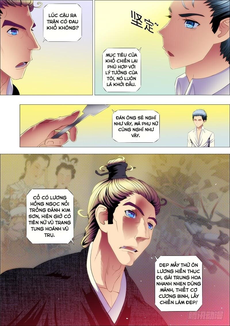 Iron Ladies Chapter 95 - Trang 2