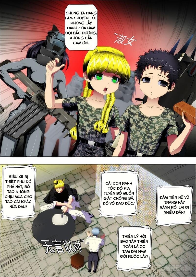 Iron Ladies Chapter 95 - Trang 2