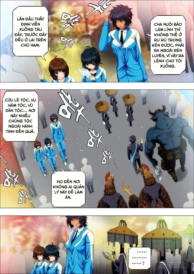 Iron Ladies Chapter 97 - Trang 2