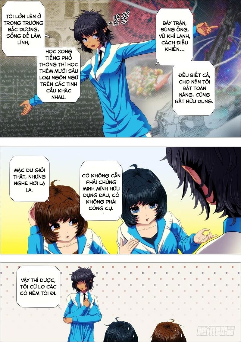 Iron Ladies Chapter 97 - Trang 2