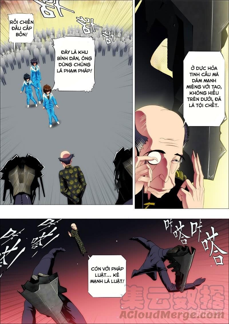 Iron Ladies Chapter 98 - Trang 2