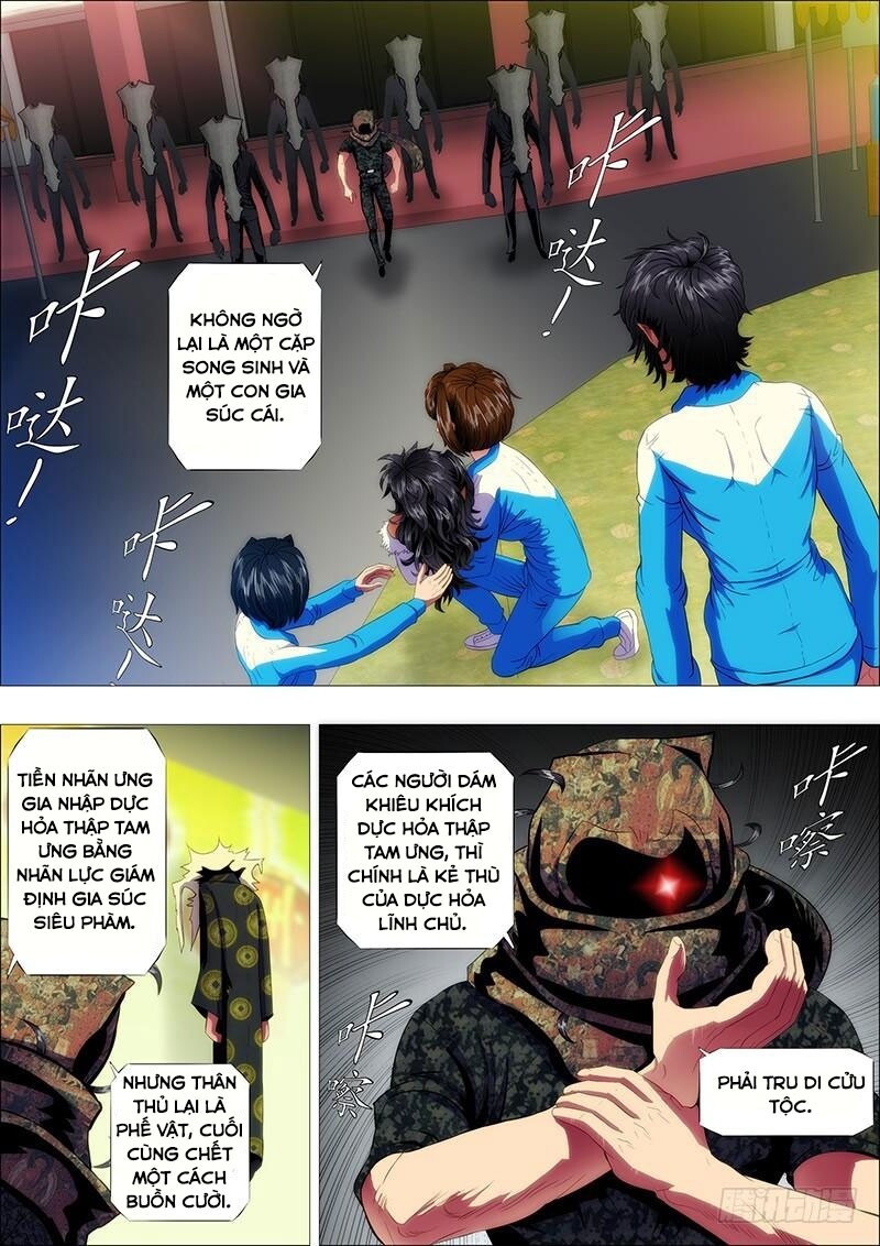 Iron Ladies Chapter 99 - Trang 2