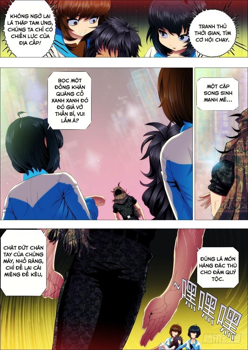 Iron Ladies Chapter 99 - Trang 2