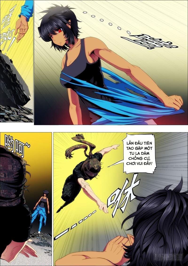 Iron Ladies Chapter 99 - Trang 2