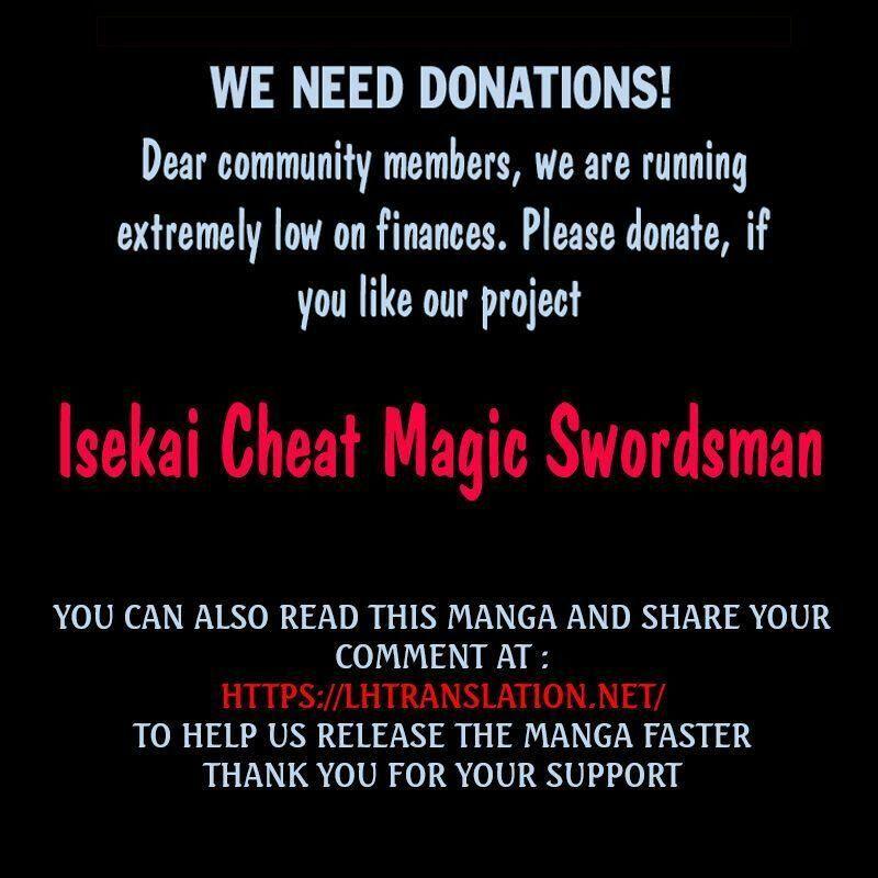 Isekai Cheat Magic Swordsman Chapter 1.1 - Trang 2