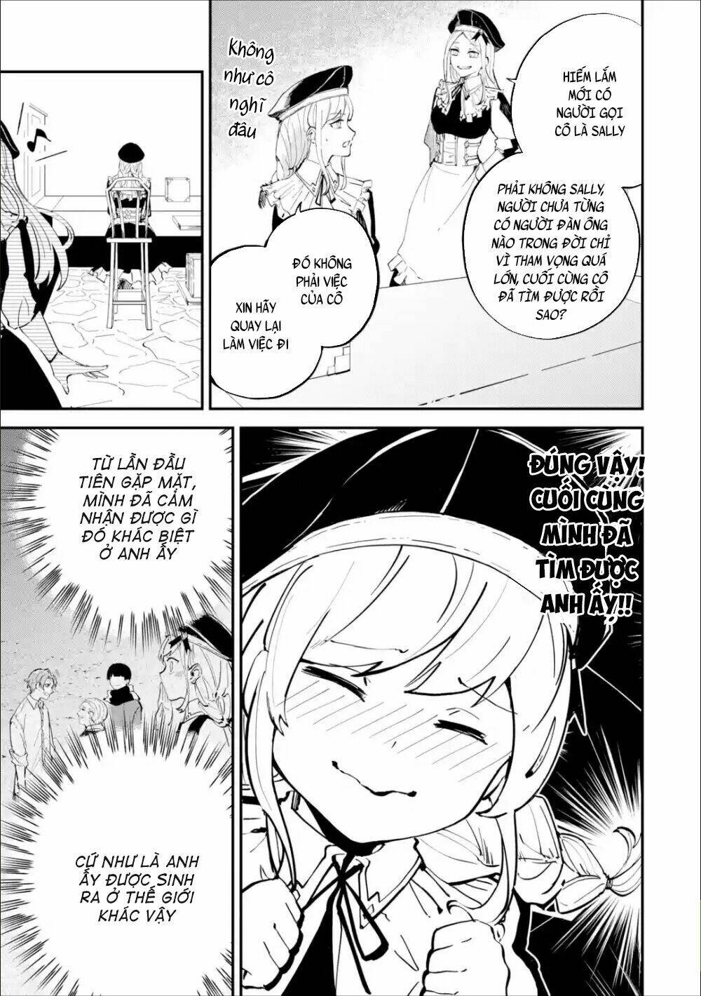 Isekai Cheat Magic Swordsman Chapter 1.2 - Trang 2