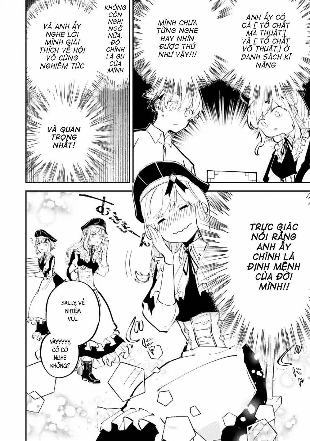 Isekai Cheat Magic Swordsman Chapter 1.2 - Trang 2