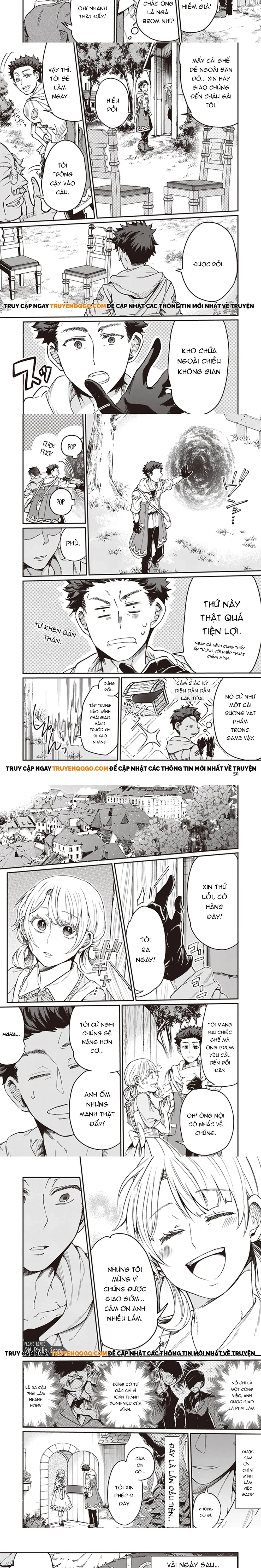 Isekai De Hajimeru Ni Kyoten Seikatsu ~Kuukan Mahou De Outo To Inaka Wo Ittari Kitari~ Chapter 2 - Trang 2