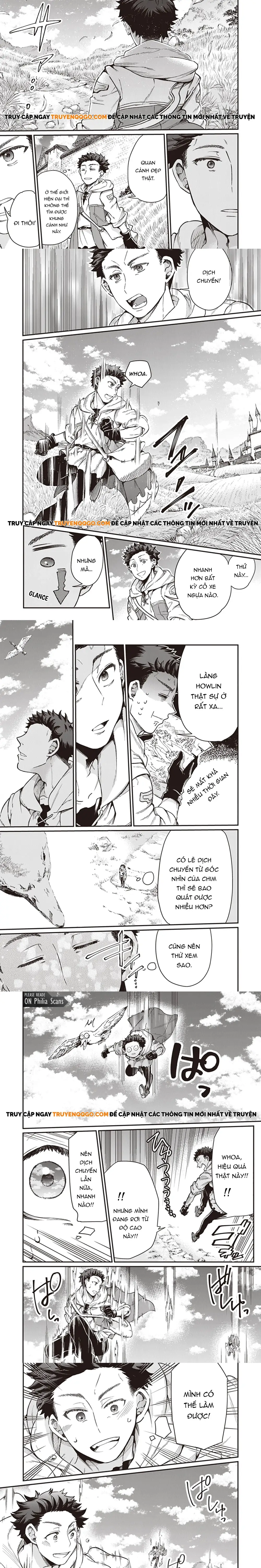 Isekai De Hajimeru Ni Kyoten Seikatsu ~Kuukan Mahou De Outo To Inaka Wo Ittari Kitari~ Chapter 2 - Trang 2