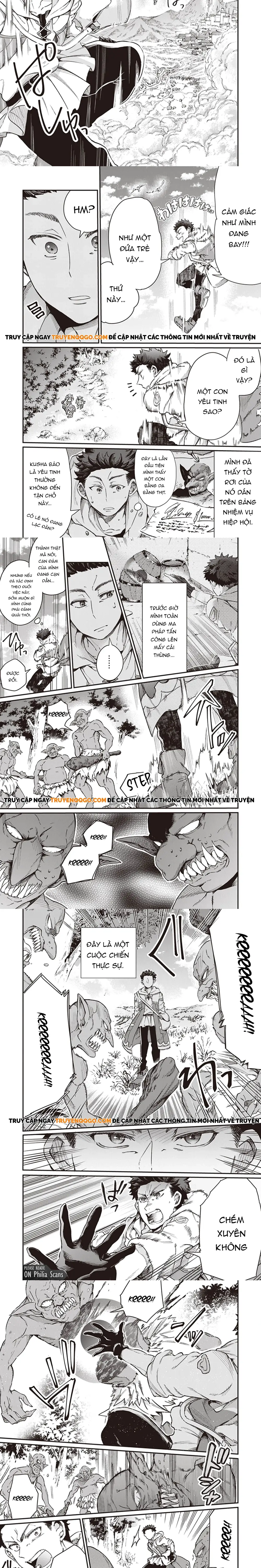 Isekai De Hajimeru Ni Kyoten Seikatsu ~Kuukan Mahou De Outo To Inaka Wo Ittari Kitari~ Chapter 2 - Trang 2