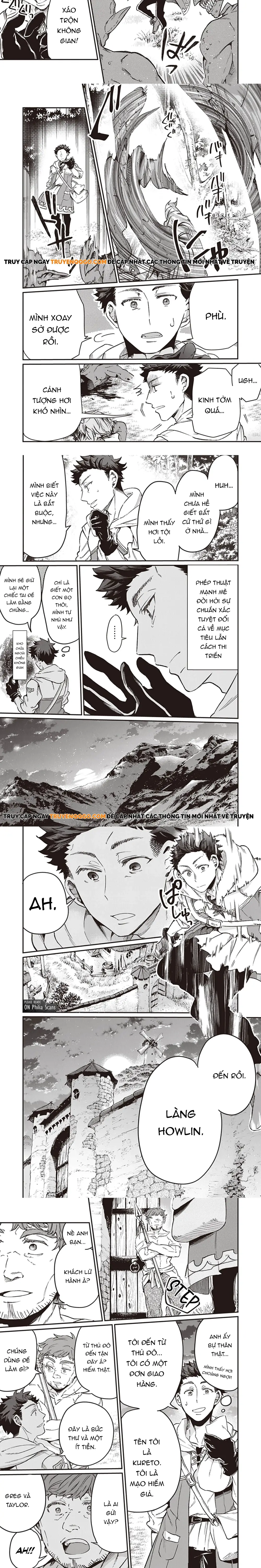 Isekai De Hajimeru Ni Kyoten Seikatsu ~Kuukan Mahou De Outo To Inaka Wo Ittari Kitari~ Chapter 2 - Trang 2