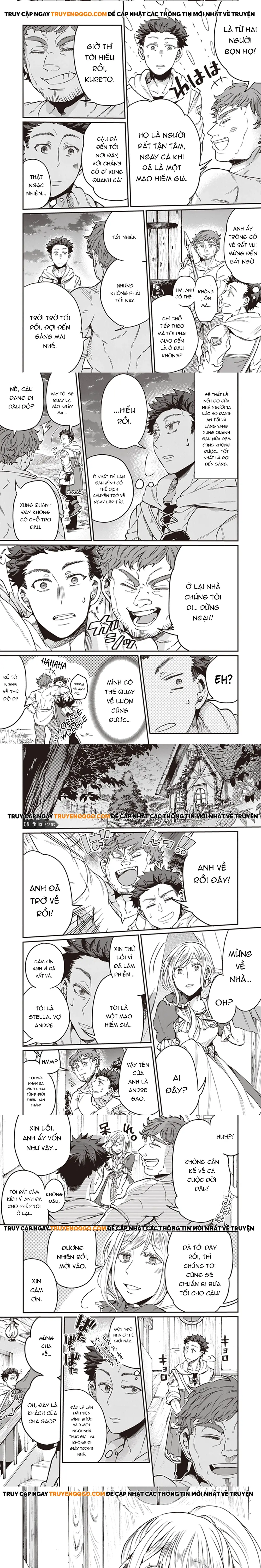 Isekai De Hajimeru Ni Kyoten Seikatsu ~Kuukan Mahou De Outo To Inaka Wo Ittari Kitari~ Chapter 2 - Trang 2