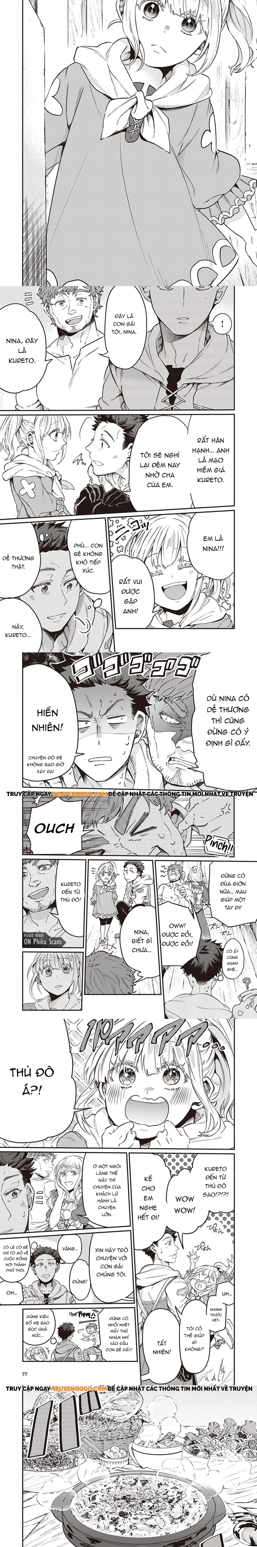 Isekai De Hajimeru Ni Kyoten Seikatsu ~Kuukan Mahou De Outo To Inaka Wo Ittari Kitari~ Chapter 2 - Trang 2