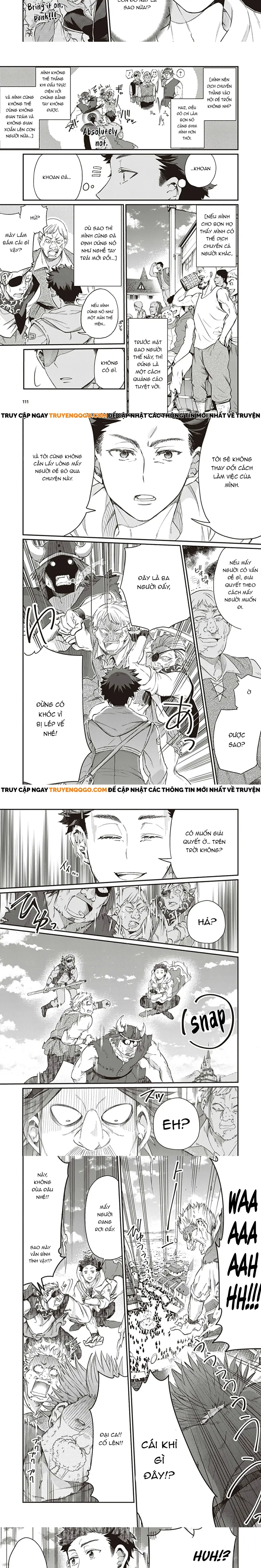 Isekai De Hajimeru Ni Kyoten Seikatsu ~Kuukan Mahou De Outo To Inaka Wo Ittari Kitari~ Chapter 4 - Trang 2