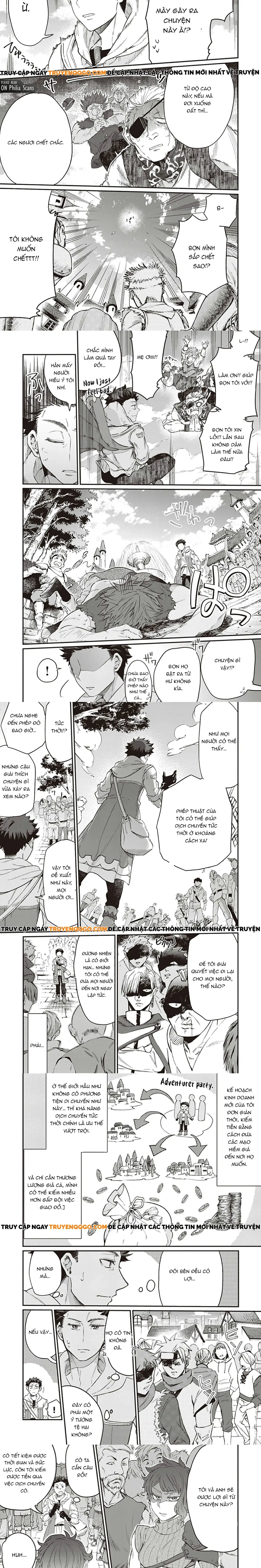 Isekai De Hajimeru Ni Kyoten Seikatsu ~Kuukan Mahou De Outo To Inaka Wo Ittari Kitari~ Chapter 4 - Trang 2