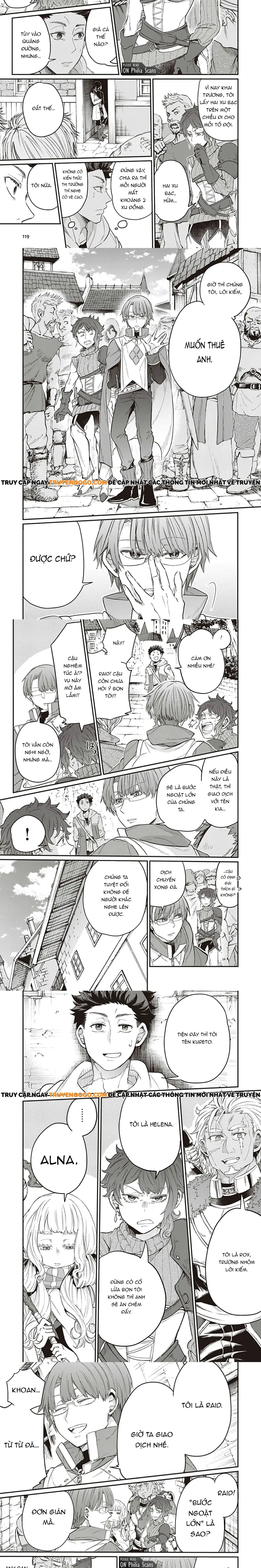 Isekai De Hajimeru Ni Kyoten Seikatsu ~Kuukan Mahou De Outo To Inaka Wo Ittari Kitari~ Chapter 4 - Trang 2