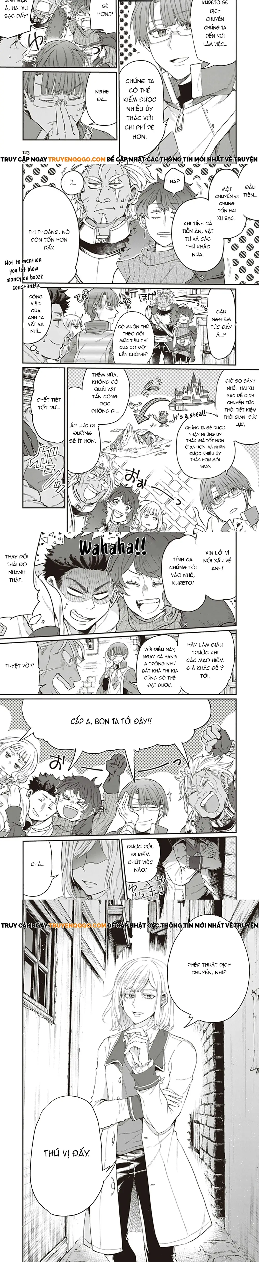 Isekai De Hajimeru Ni Kyoten Seikatsu ~Kuukan Mahou De Outo To Inaka Wo Ittari Kitari~ Chapter 4 - Trang 2