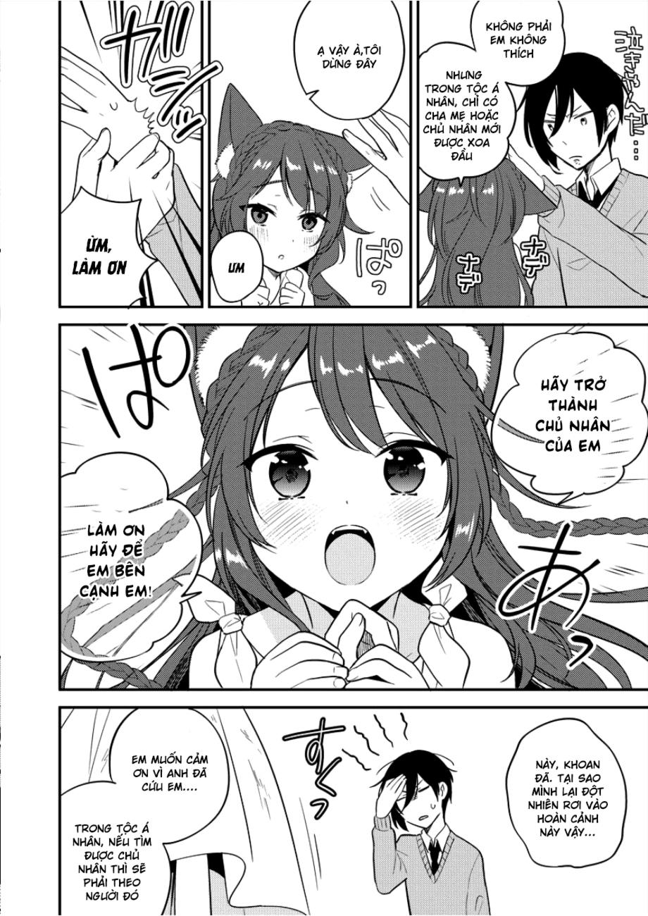 Isekai De Kojiin Wo Hiraita Kedo, Naze Ka Darehitori Sudatou To Shinai Ken Chapter 1 - Trang 2