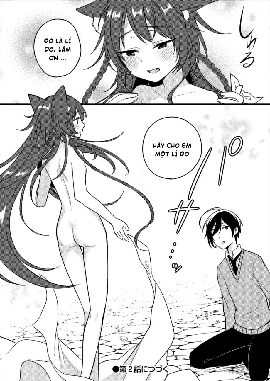 Isekai De Kojiin Wo Hiraita Kedo, Naze Ka Darehitori Sudatou To Shinai Ken Chapter 1 - Trang 2